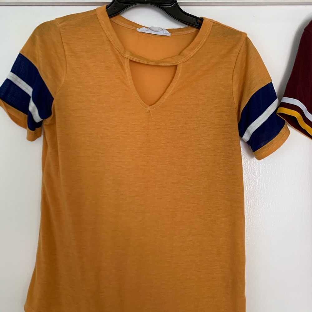 Short sleeved shirts- teen